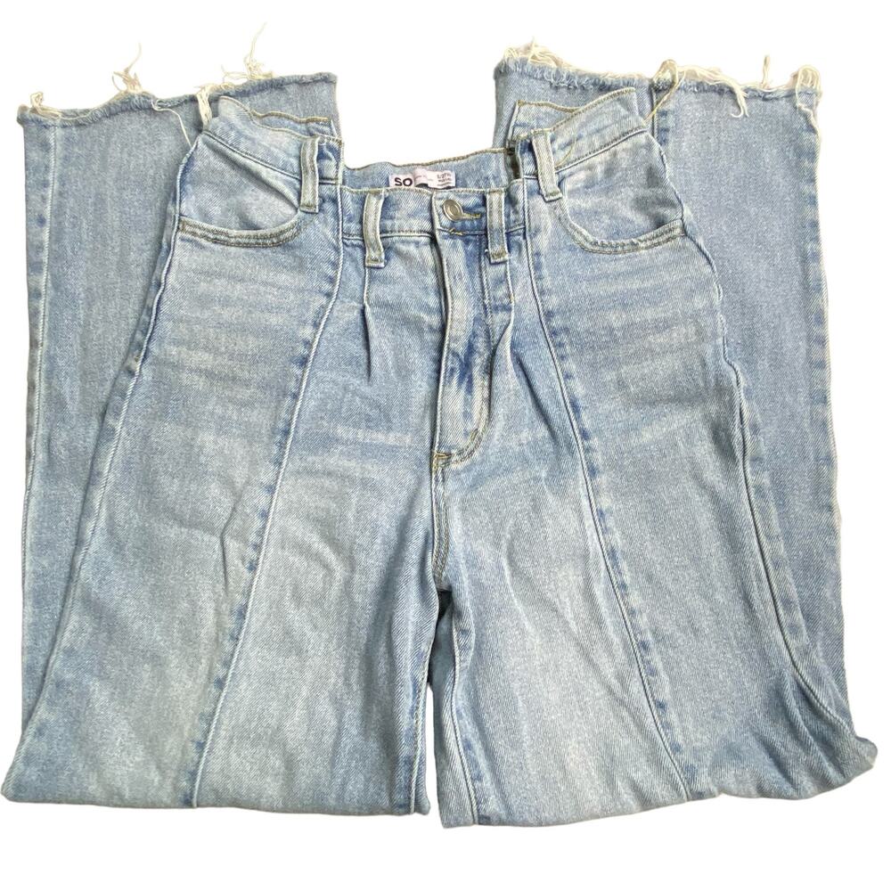 SO Goods for Life 5/27 Wide Leg Jeans